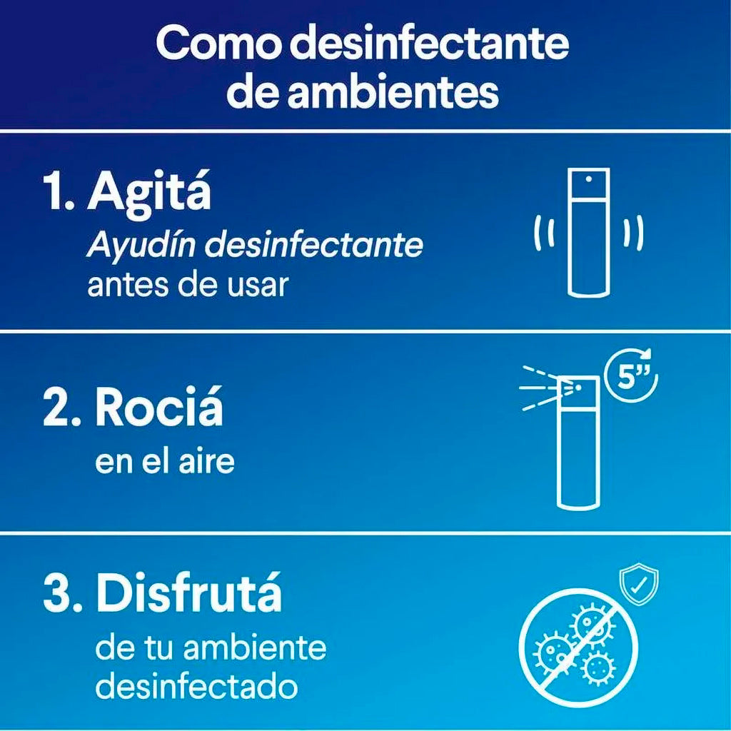 Desinfectante Aerosol Ayudin Expert Bebe 332 ml