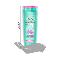 Shampoo Elvive Arcilla Extraordinaria Purificante 400 ml