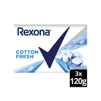 jabon Tocador Rexona Cotton Fresh 120gr