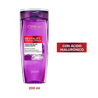 Agua Micelar Revitalft Hidratante c/ Acido Hialuronico 200 ml