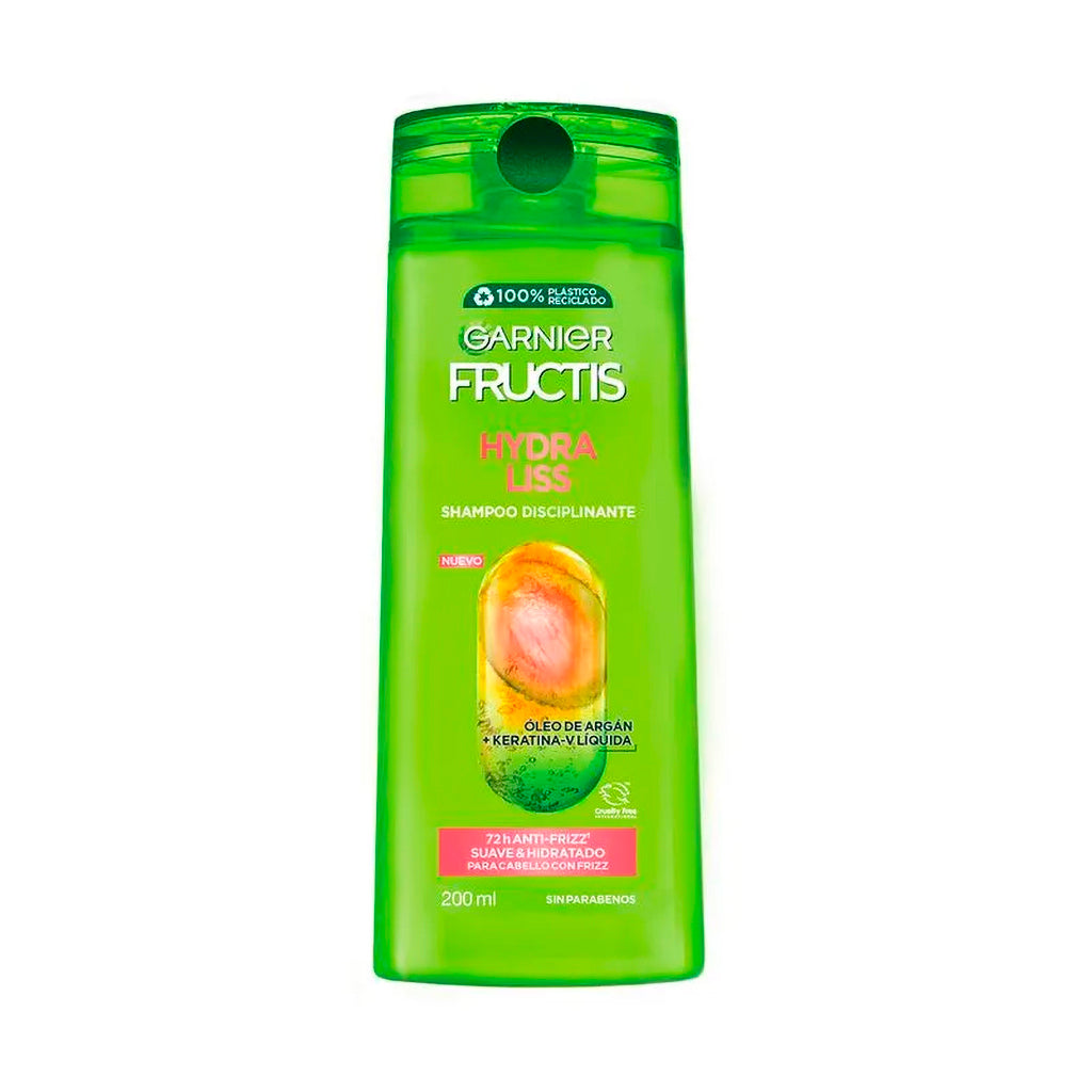 Shampoo Fructis Garnier Hydra Liss 200 ml