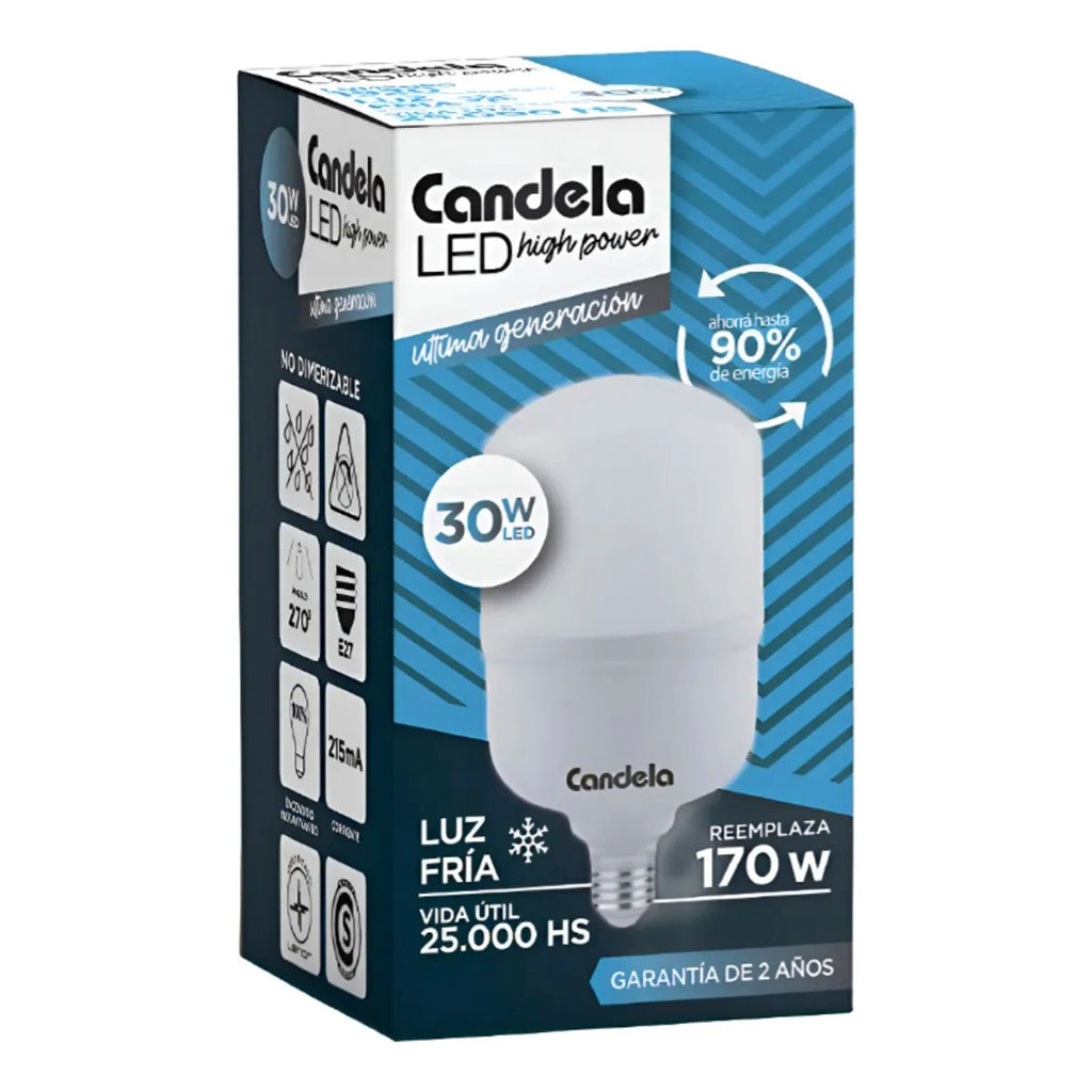 Candela高功率冷光LED灯，30瓦