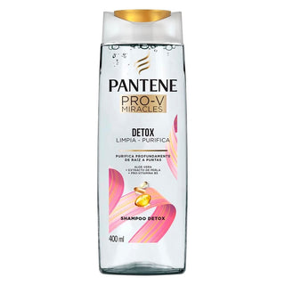 Shampoo Pantene Pro-V Miracles Detox Limpia - Purifica 400 ml