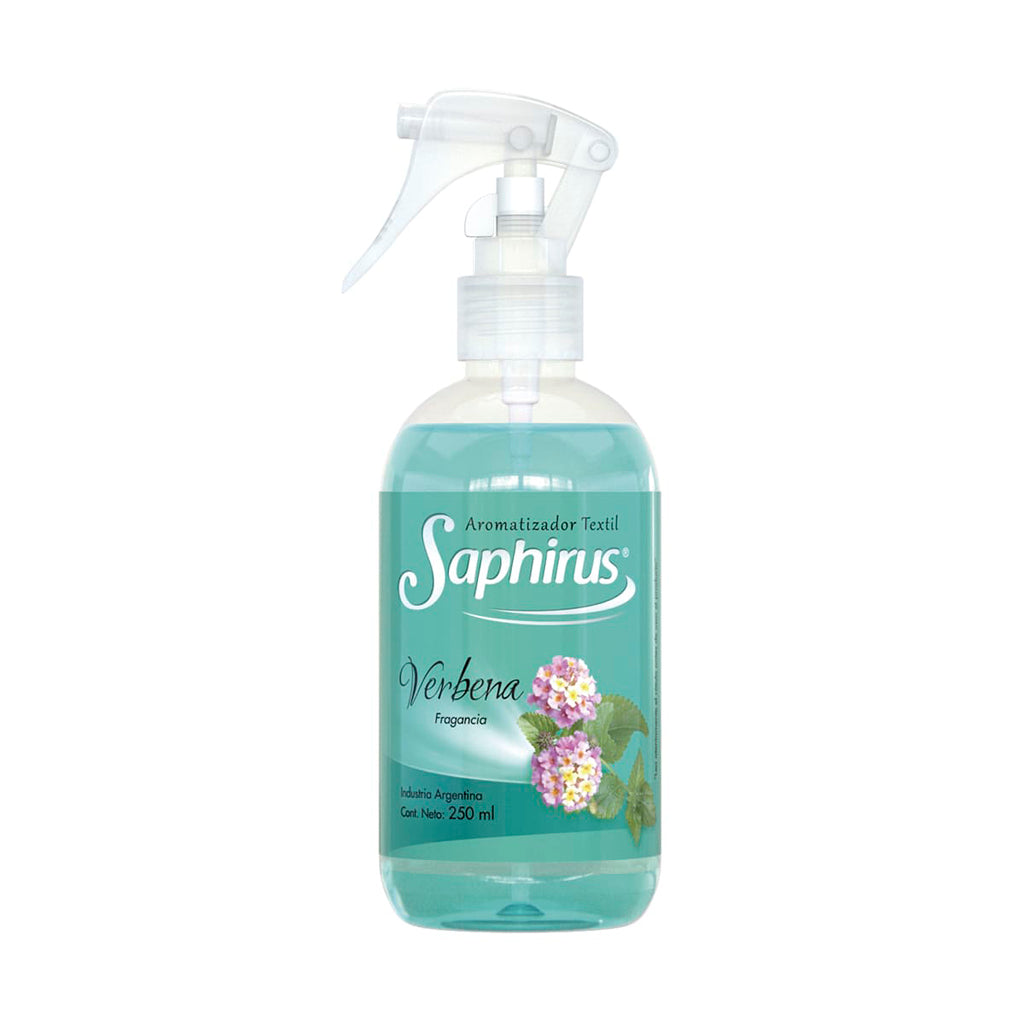 Aromatizante Textil Saphirus Verbena 250 ml
