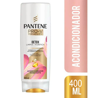 Acondicionador Pantene Pro-V Miracles Detox  400 ml