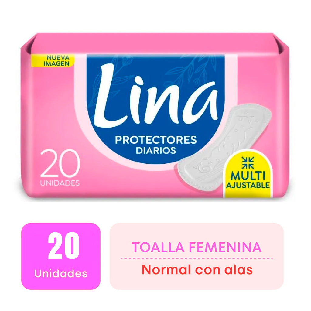 护舒宝 Lina 多功能护垫 20片装