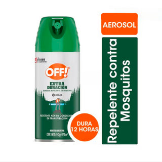 Repelente  Aerosol Off contra Mosquitos 170 cm3