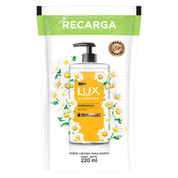 Jabon Liquido Repuesto Lux Glicerina Manzanilla 220 ml