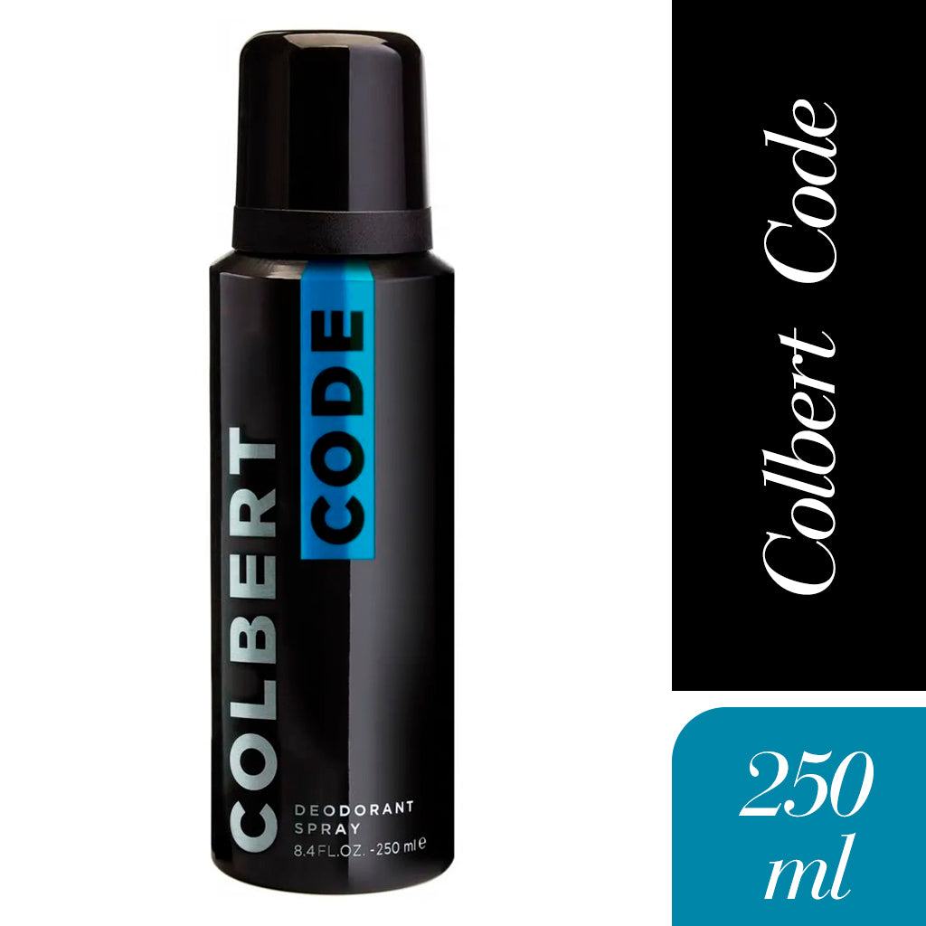 Desodorante Aerosol Colbert Code 250 ml