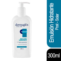 晒后修复乳液 Dermaglos 保湿 - 滋润 300毫升