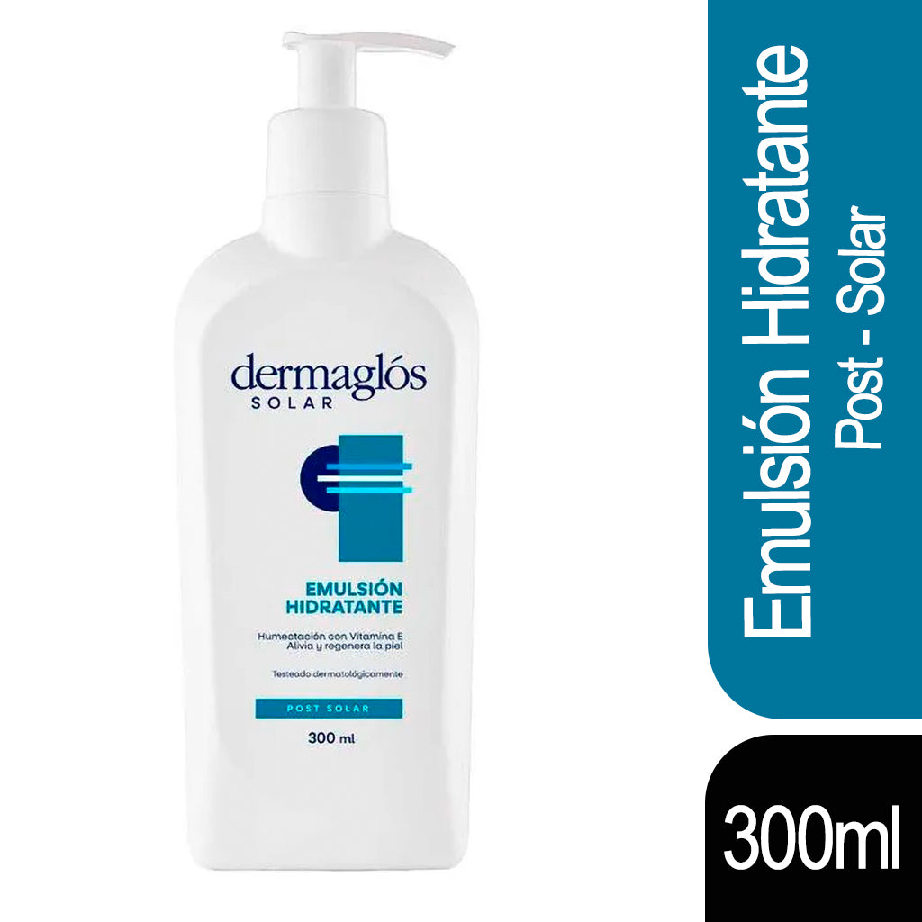 晒后修复乳液 Dermaglos 保湿 - 滋润 300毫升