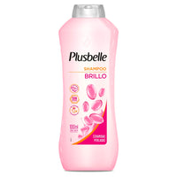 Shampoo Plusbelle Brillo y Luminosidad 1000 ml