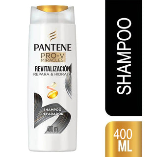 Shampoo Pantene Pro-V Miracles Revitalizacion Repara & Hidrata 400 ml