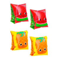 Flotador Inflable Generico Flotadores Para Brazos Diseño De Frutas 15 cm x 23 cm