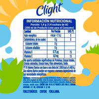 Jugo en Polvo Clight Sabor Anana Rinde 1 Lts 7,5 g