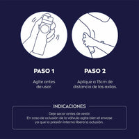Desodorante Aerosol Nivea Antitranspirante Black & White Invisible Fresh 150 ml