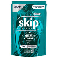 Jabon Liquido Skip Concentrado Expert Ciclos Cortos Tecnologia Pro-A Fragancia Extraordinaria  800 ml