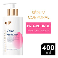 Serum Corporal Dove Pro - Retinol + Reafirmante  400 ml