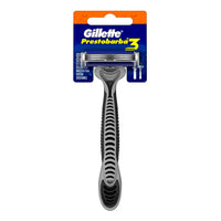 Afeitadora Desechable  Gillette  Prestobarba 3 Filos 10 u  + 2 Derma Protect