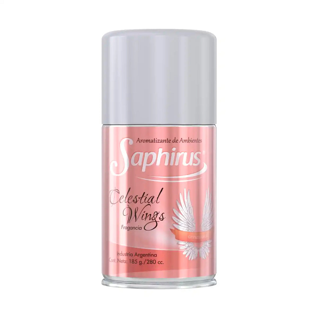 Aromatizante Aerosol Saphirus Celestial Wings 185 g