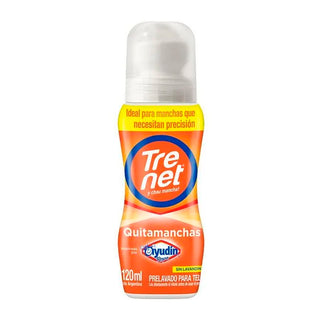 Quitamanchas Bolilla Trenet Prelavado p/ Tela s/ Lavandina 120 ml