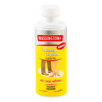 Pomada Liquida Wassington p/ Calzado Incolora Autobrillo 60 ml