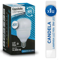 Lampara Led Candela High Power Fria  20w