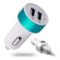 Cargador Generico USB p/ Auto - Conector p/ encendedor de auto