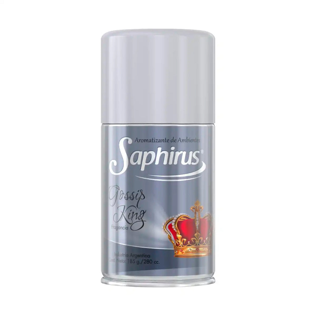 Aromatizante Aerosol Saphirus Gossip King 185 g