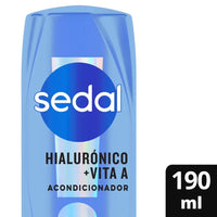 Acondicionador Sedal Hialuronico + Vitamina A 190 ml