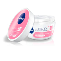 Crema Facial Nivea Hidratante 5 En 1 Cuidado Radiante Y Uniforme  100 ml