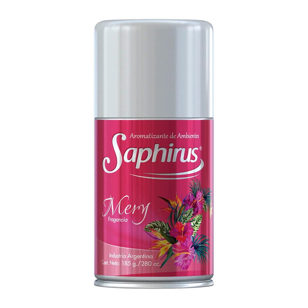 Aromatizante Aerosol Saphirus Mery 185 g