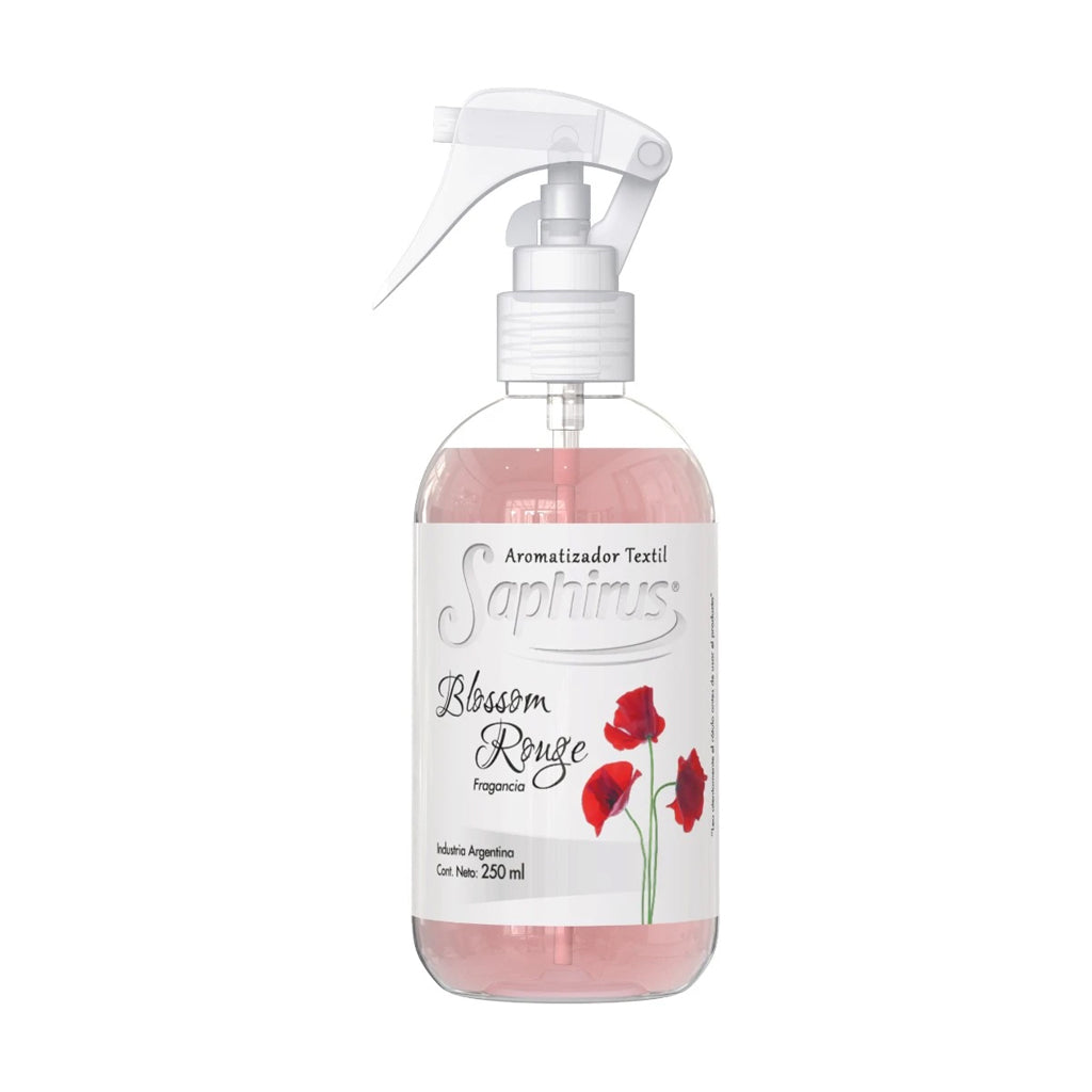 Aromatizante Textil Saphirus Blossom Rouge 250 ml