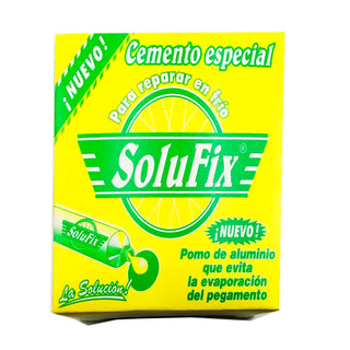 Cemento Especial Solufix p/ Reparar en Frio - Pegamento 10 cm3