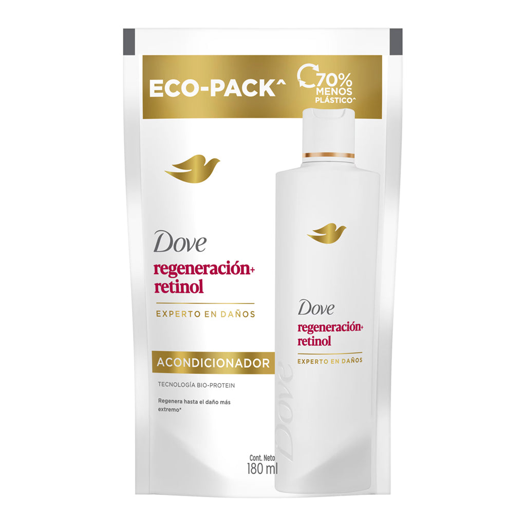 Acondicionador Repuesto Dove Regeneracion + Retinol 180 ml