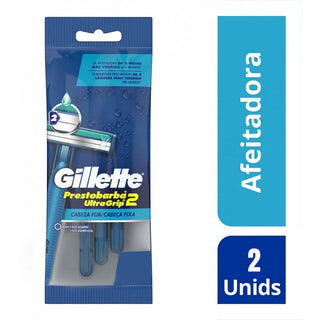 Afeitadora Desechable  Gillette  Prestobarba 3 Filos 6 Pack 2 u
