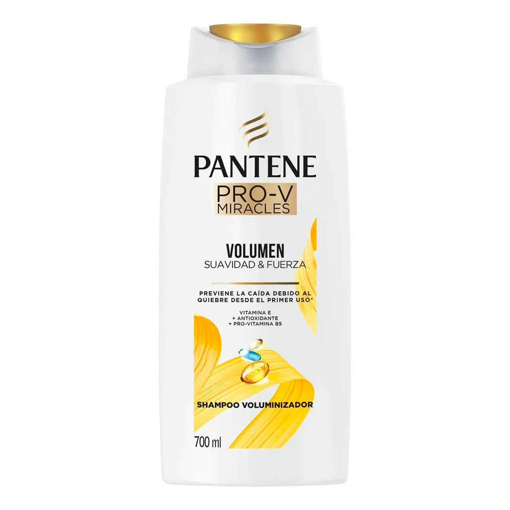 Shampoo Pantene Pro-V Miracles Volumen Suavidad &Fuerza 700 ml