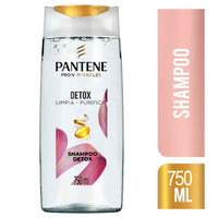 Shampoo Pantene Pro-V Miracles Detox Limpia - Purifica 750 ml