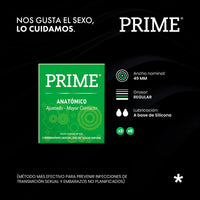 Preservativo  Caja Prime Mixta  24 u