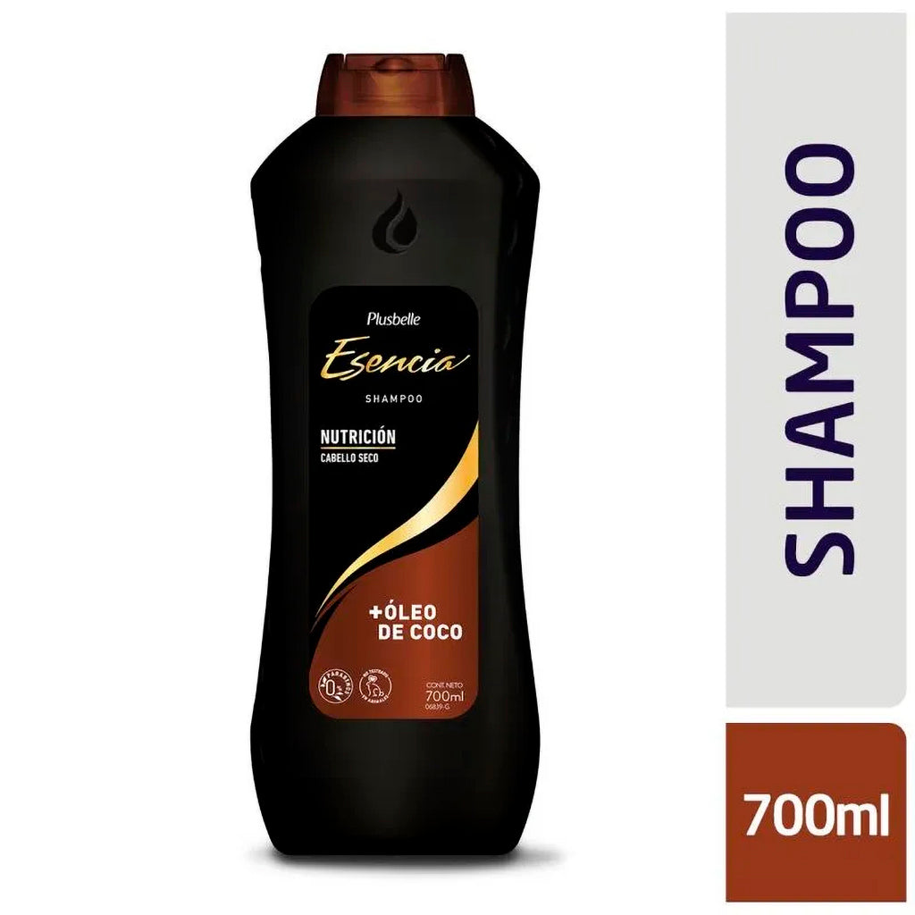 Shampoo Plusbelle Esencia Nutricion  700 ml