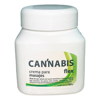 Crema Nutriplus Curativa c/ Aceite de Canabis p/ Dolores Musculares - Calambres - Artrosis  90 g