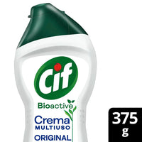 Limpiador Crema  Cif Multiuso Bioactive Original 375 g