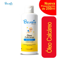 Belabin 矿物油清洁乳液 无香型 250毫升