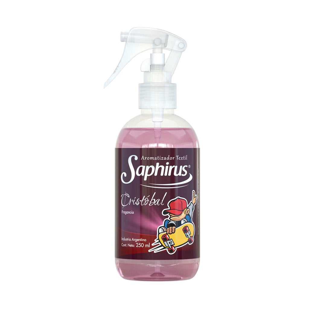 Aromatizante Textil Saphirus Cristobal 250 ml