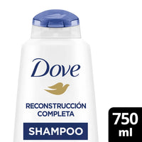Shampoo Dove Reconstrucción Completa + Keratina 750 ml