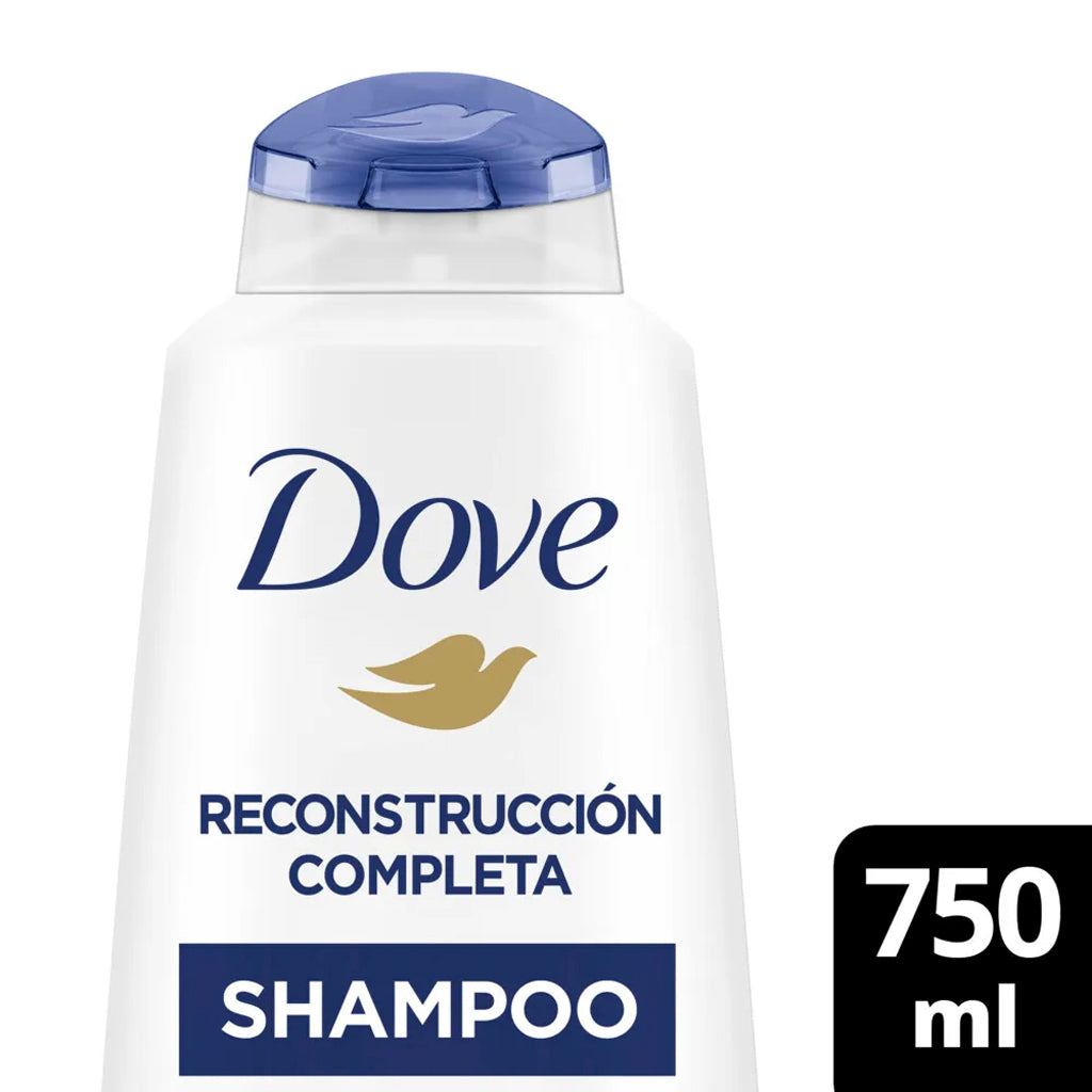 Shampoo Dove Reconstrucción Completa + Keratina 750 ml