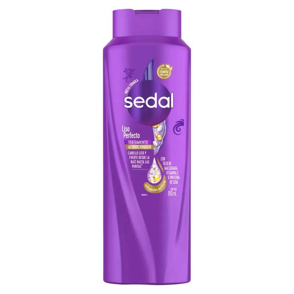 Acondicionador Sedal Liso Perfecto  650 ml