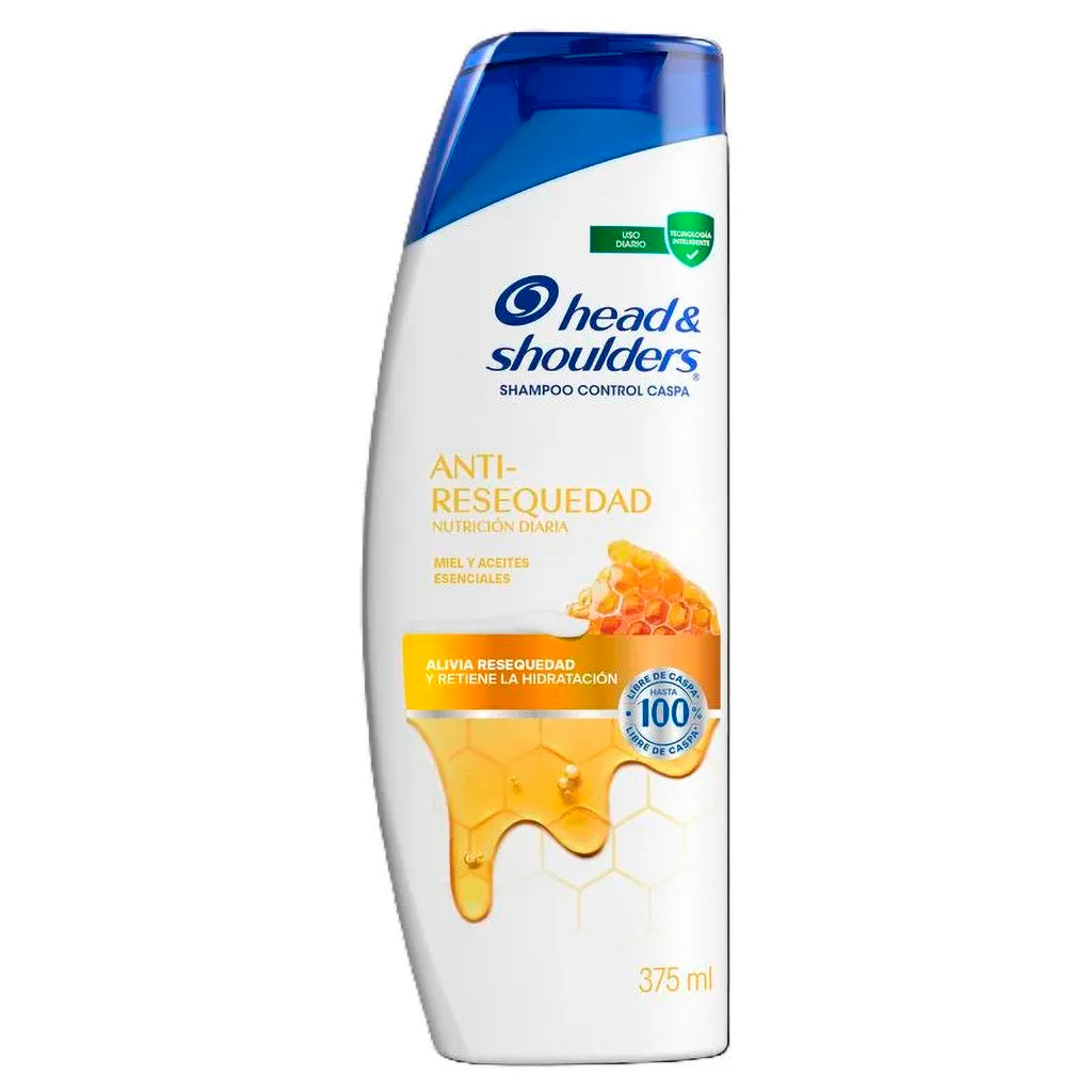 Shampoo Head & Shoulders Anti-Resequedad 375 ml