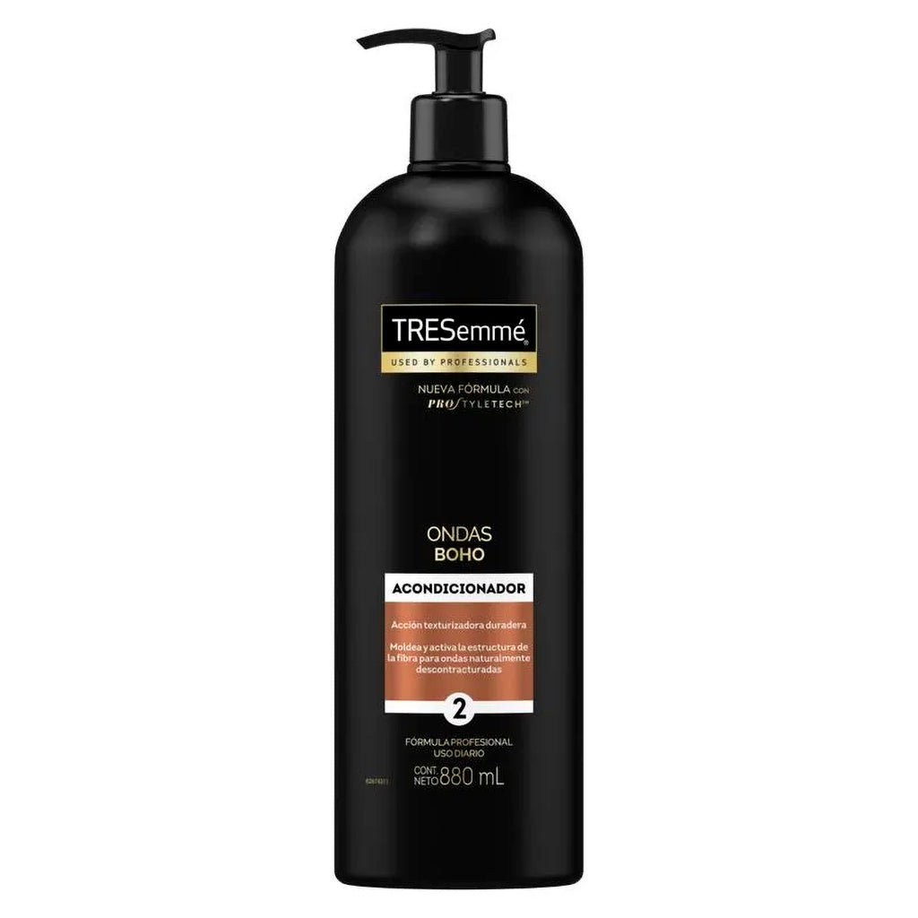 Acondicionador Tresemme Ondas Boho 880 ml