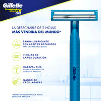 Afeitadora Desechable  Gillette  Prestobarba UltraGrip 3 Filos 3 u